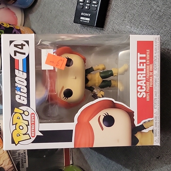 Funko Pop! Scarlett vynil figure g.i.-joe 74 - Picture 1 of 2